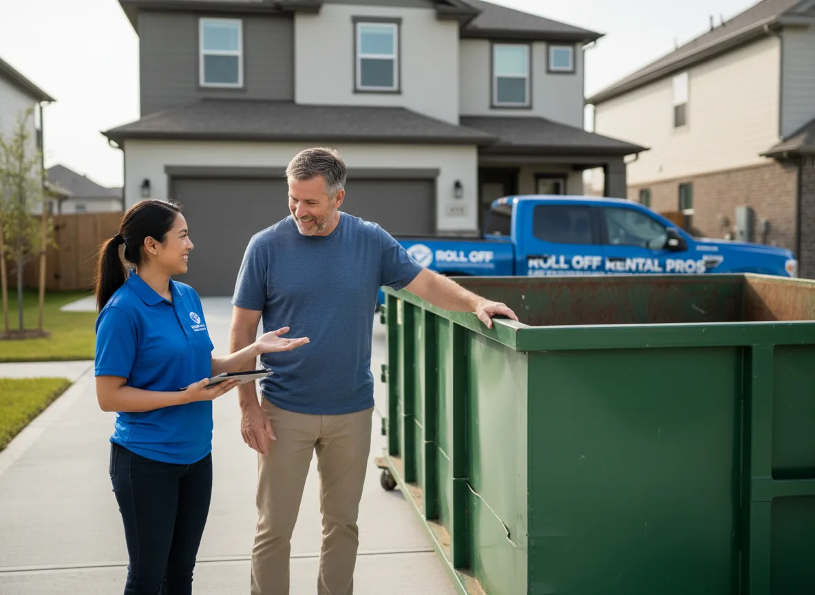 Roll Off Dumpster Rental Early Branch, SC FAQs